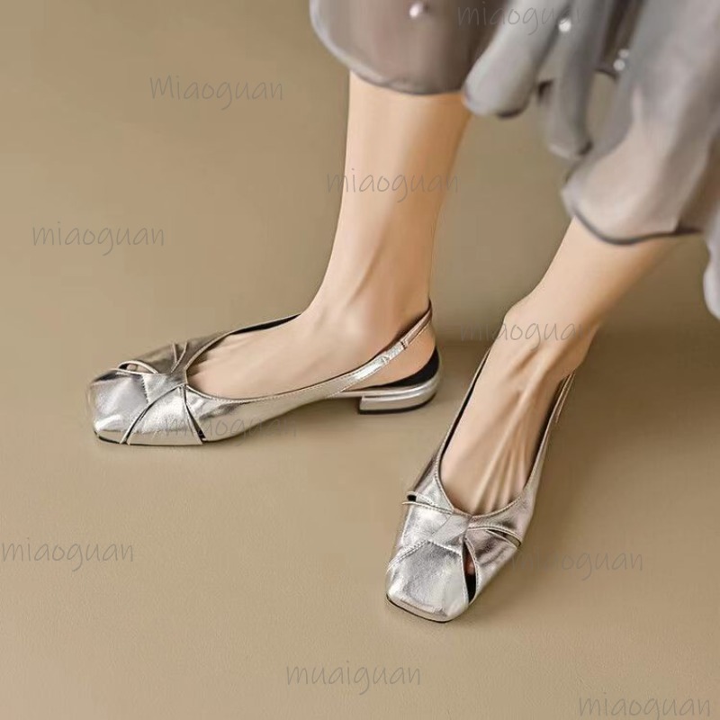 Cover Toe Low Heel Pumps Women - Women'S Shoes のレビューと価格