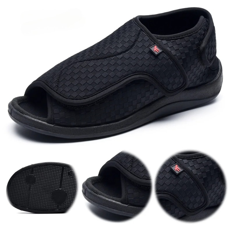 Women Men Diabetic Slippers Ex - Women'S Shoes For Flat Feet のレビューと価格