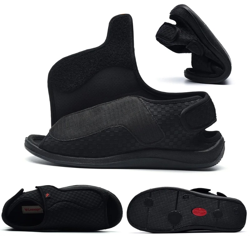 Women Men Diabetic Slippers Ex - Women'S Shoes For Flat Feet のレビューと価格