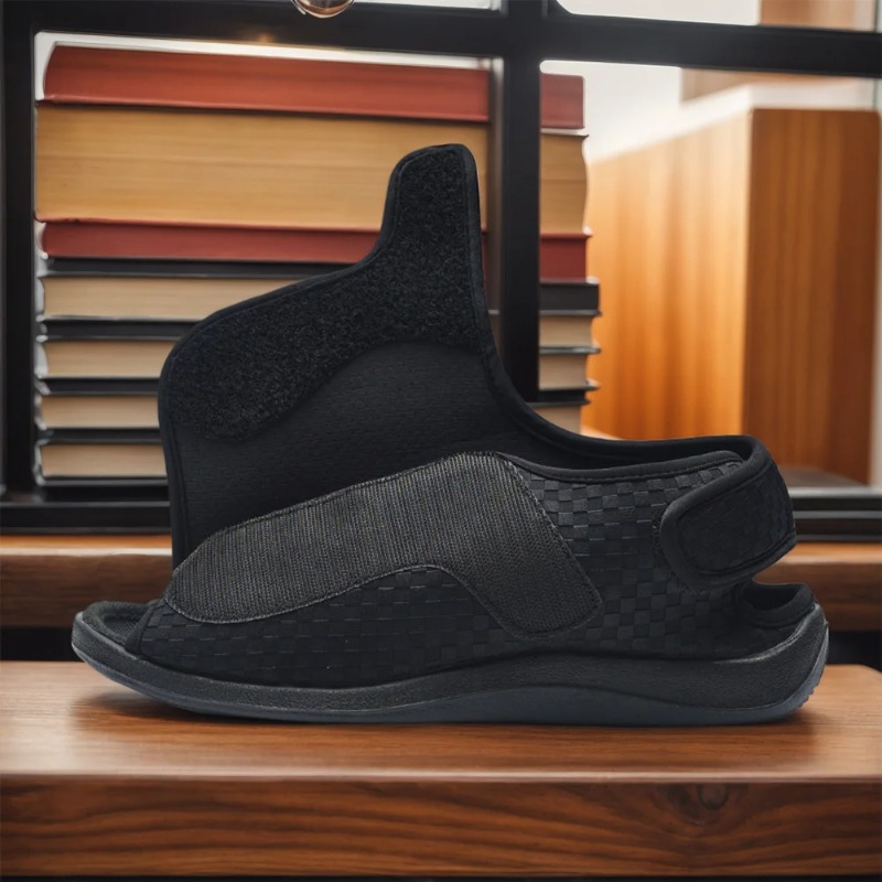 Women Men Diabetic Slippers Ex - Women'S Shoes For Flat Feet のレビューと価格