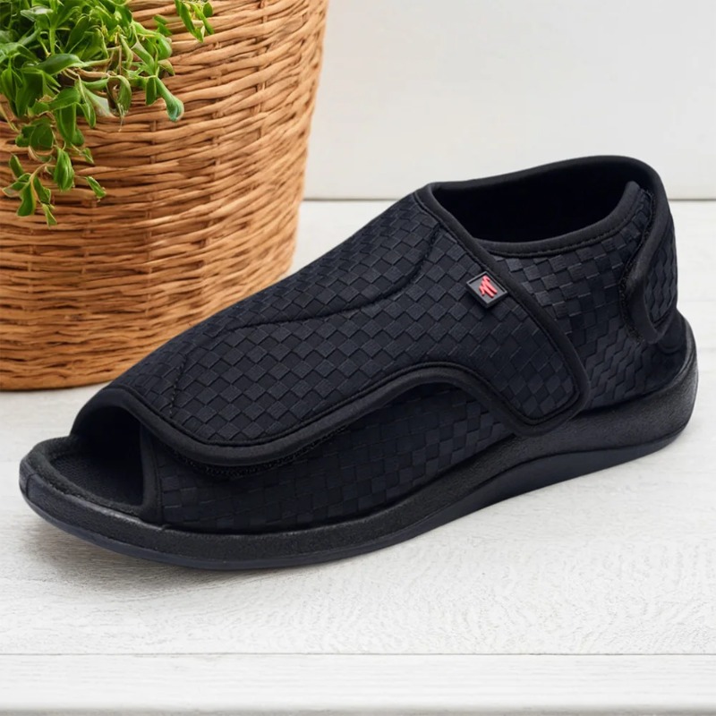 Women Men Diabetic Slippers Ex - Women'S Shoes For Flat Feet のレビューと価格