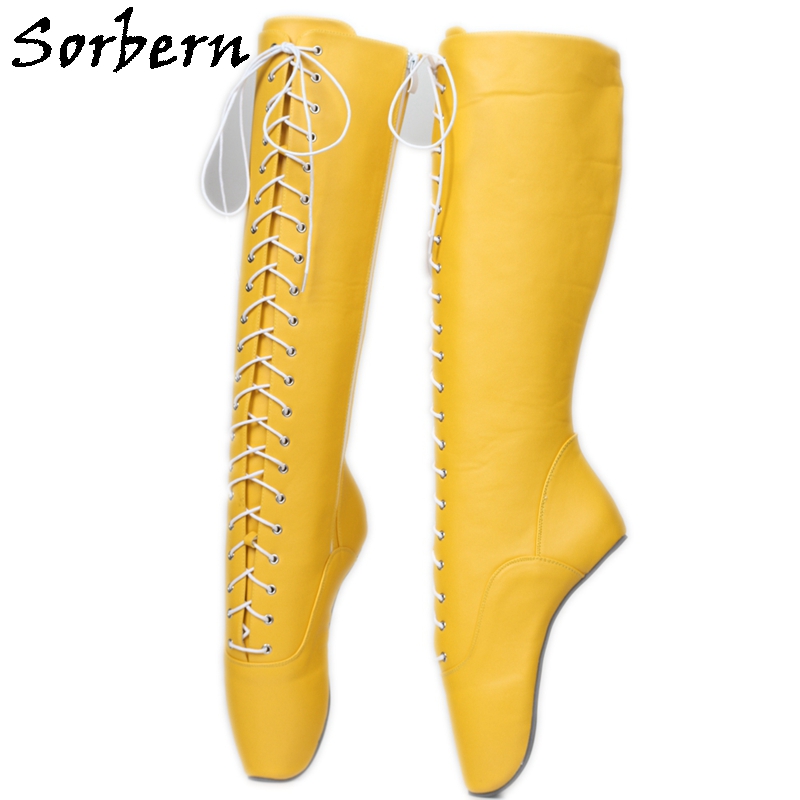 Sorbern Heelless Knee High Boo - Women'S Shoes Vegan のレビューと価格