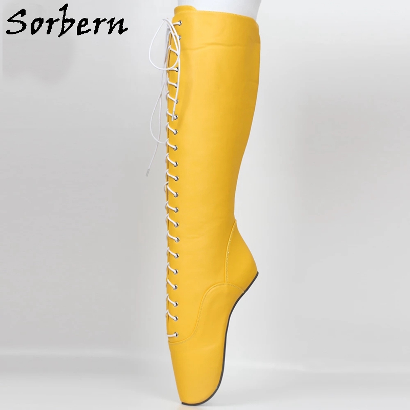 Sorbern Heelless Knee High Boo - Women'S Shoes Vegan のレビューと価格