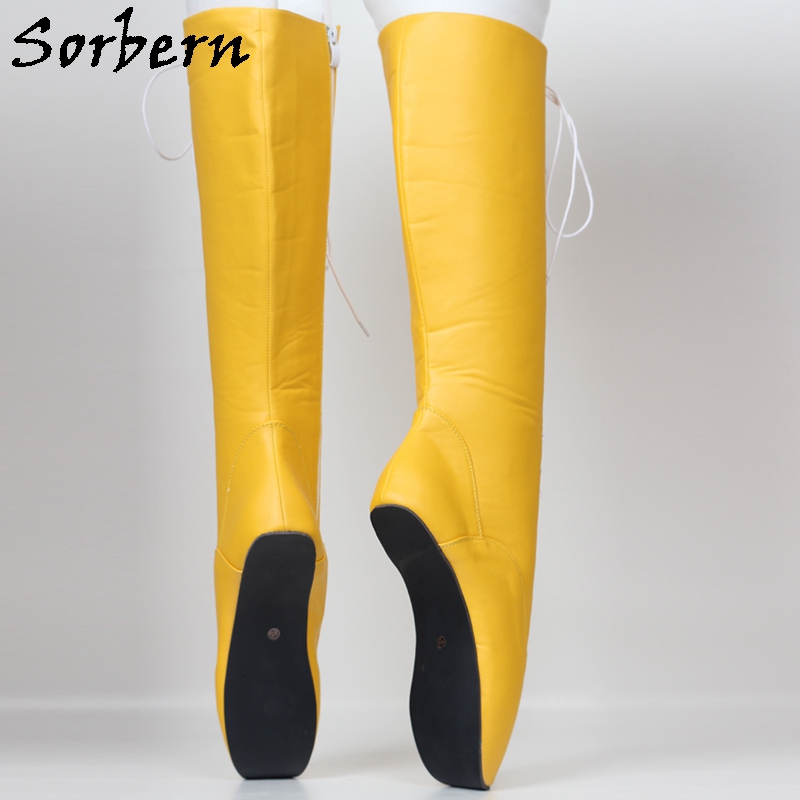 Sorbern Heelless Knee High Boo - Women'S Shoes Vegan のレビューと価格