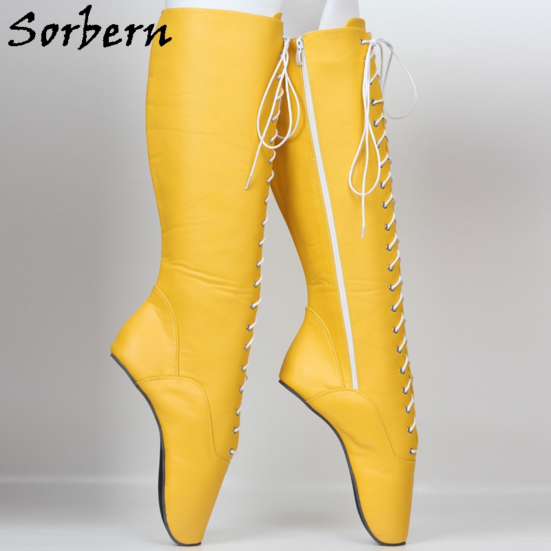 Sorbern Heelless Knee High Boo - Women'S Shoes Vegan のレビューと価格