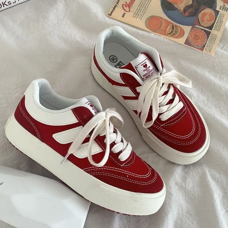 2024 New Red Women Vulcanize S - Women Shoes Vans のレビューと価格