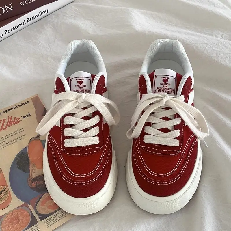2024 New Red Women Vulcanize S - Women Shoes Vans のレビューと価格