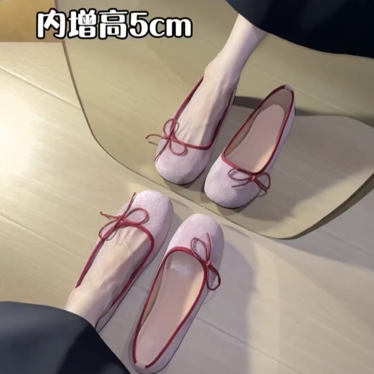French-style Flat Evening Shoe - Ballet Flat Women のレビューと価格