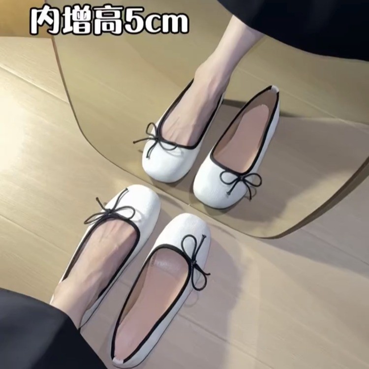 French-style Flat Evening Shoe - Ballet Flat Women のレビューと価格