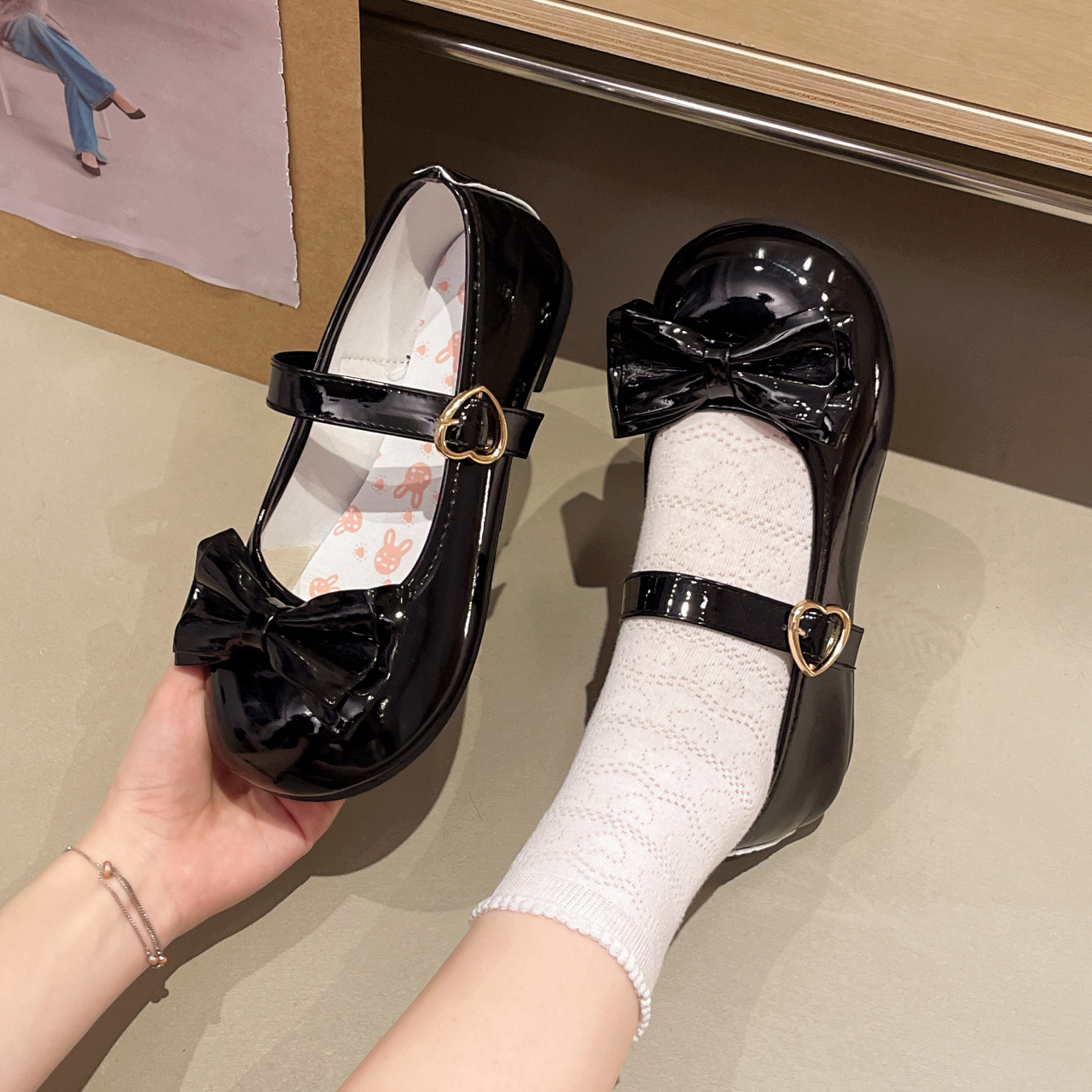 2026 Spring New Cute Bow Decor - Ballet Flat Women のレビューと価格