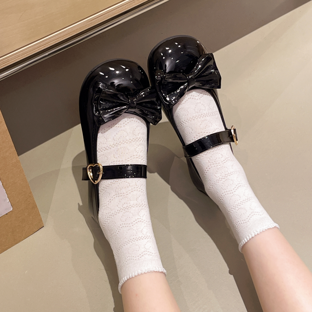 2026 Spring New Cute Bow Decor - Ballet Flat Women のレビューと価格