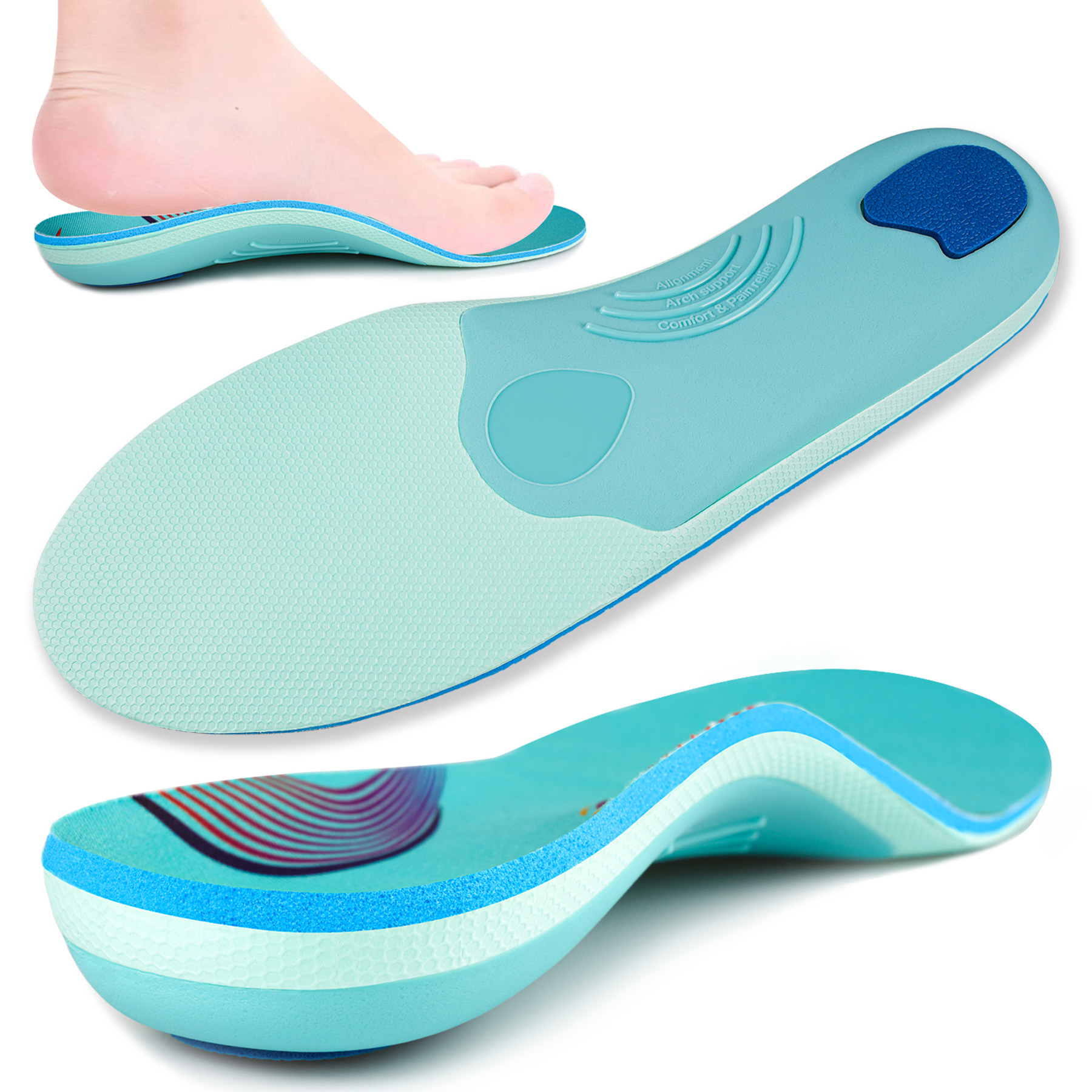 iFitna 3 Pairs Plantar Fasciit - Women'S Shoes For Plantar Fasciitis のレビューと価格