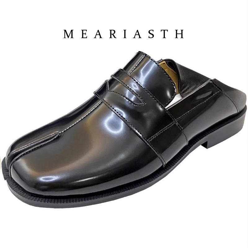 black Tabi Shoes Split Toe Pat - Women'S Shoes Wide Width のレビューと価格