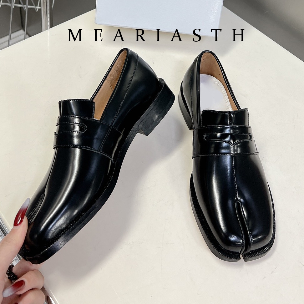 black Tabi Shoes Split Toe Pat - Women'S Shoes Wide Width のレビューと価格