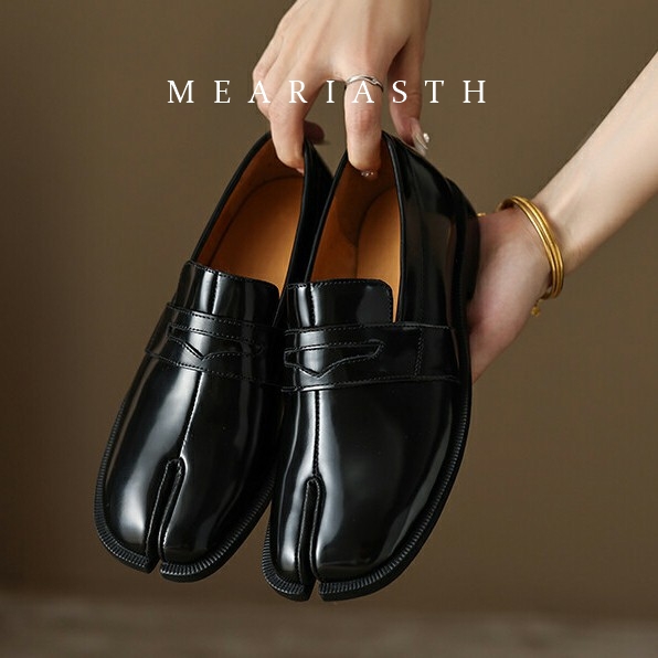 black Tabi Shoes Split Toe Pat - Women'S Shoes Wide Width のレビューと価格