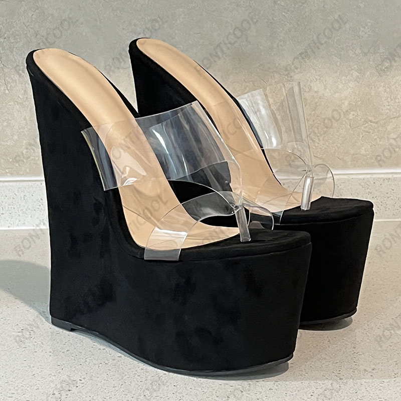Ronticool Handmade Women Summe - Cork Wedge Sandal のレビューと価格