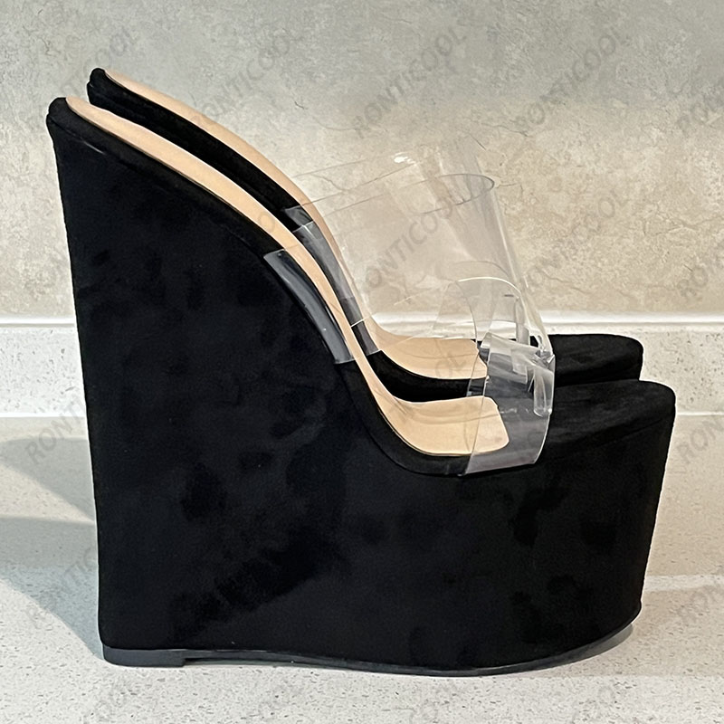 Ronticool Handmade Women Summe - Cork Wedge Sandal のレビューと価格
