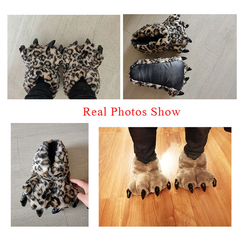 Size 35-43 Black Animal Paw Sh - Women Shoes Black のレビューと価格