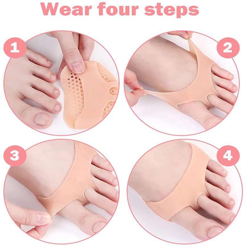 Silicone Metatarsal Pads Foref - Women'S Shoes For Plantar Fasciitis のレビューと価格