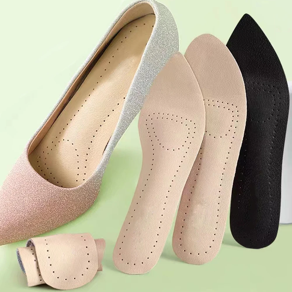 Self adhesive Leather Insoles  - Women'S Shoes For Plantar Fasciitis のレビューと価格