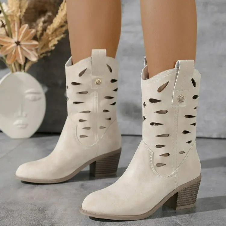 Women's Summer Retro Round Toe - Women'S Shoes Vegan のレビューと価格