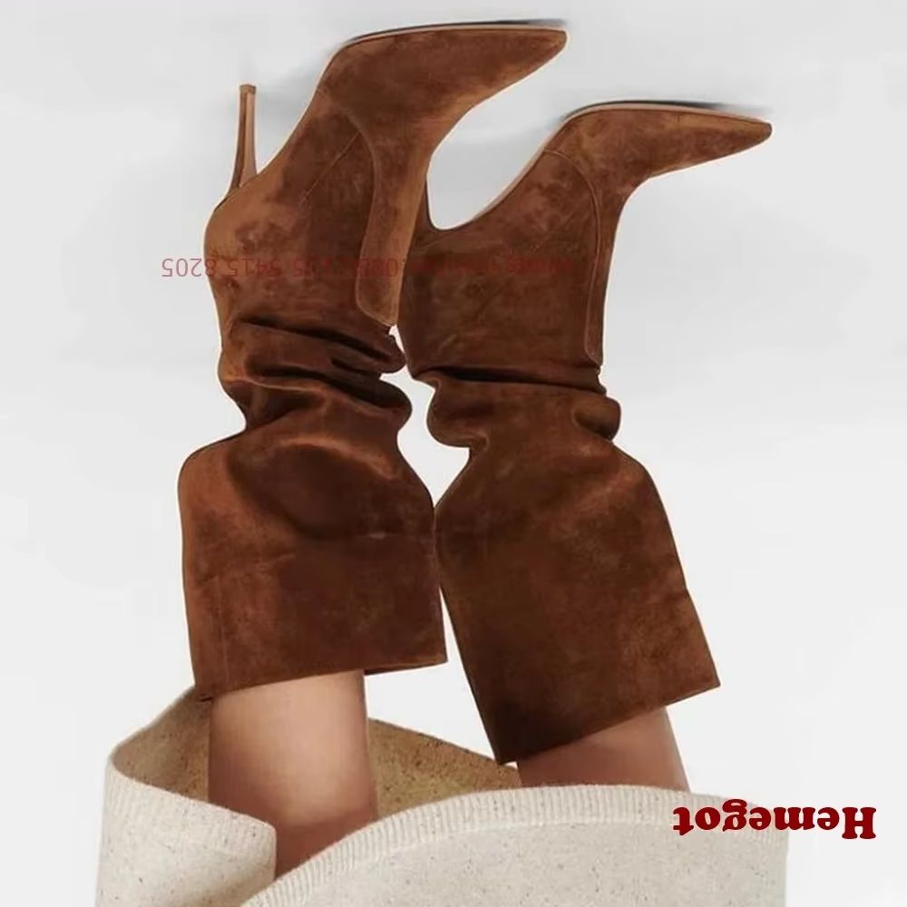 Brown Pointy Toe Slip On Women - Women'S Shoes Vegan のレビューと価格