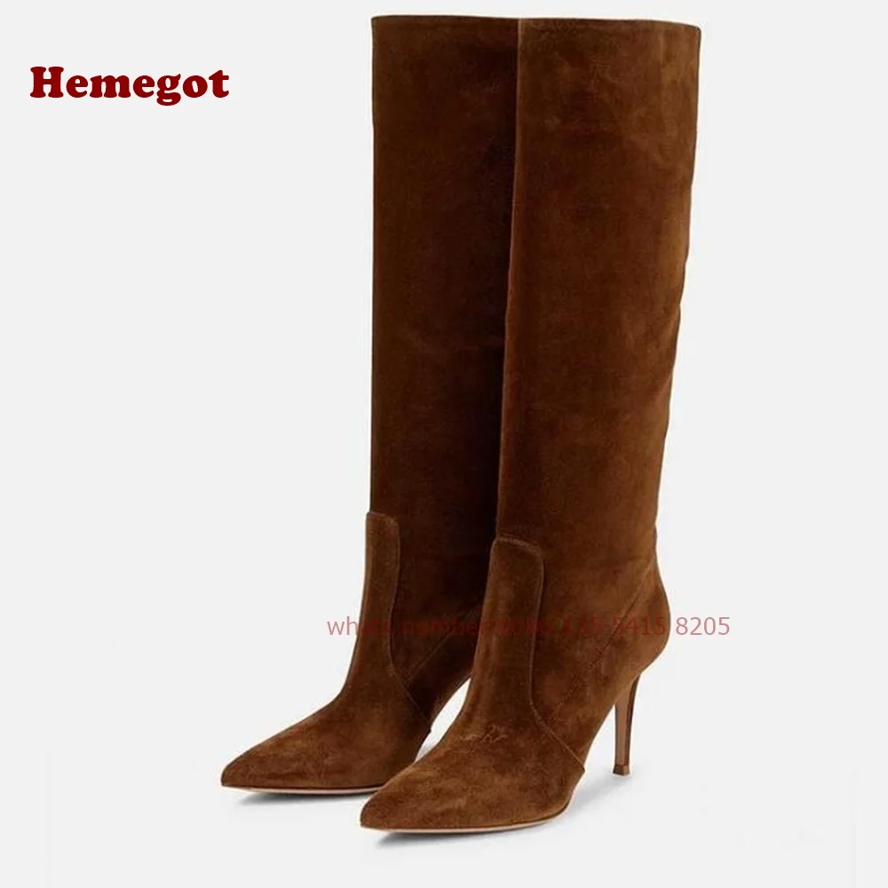 Brown Pointy Toe Slip On Women - Women'S Shoes Vegan のレビューと価格