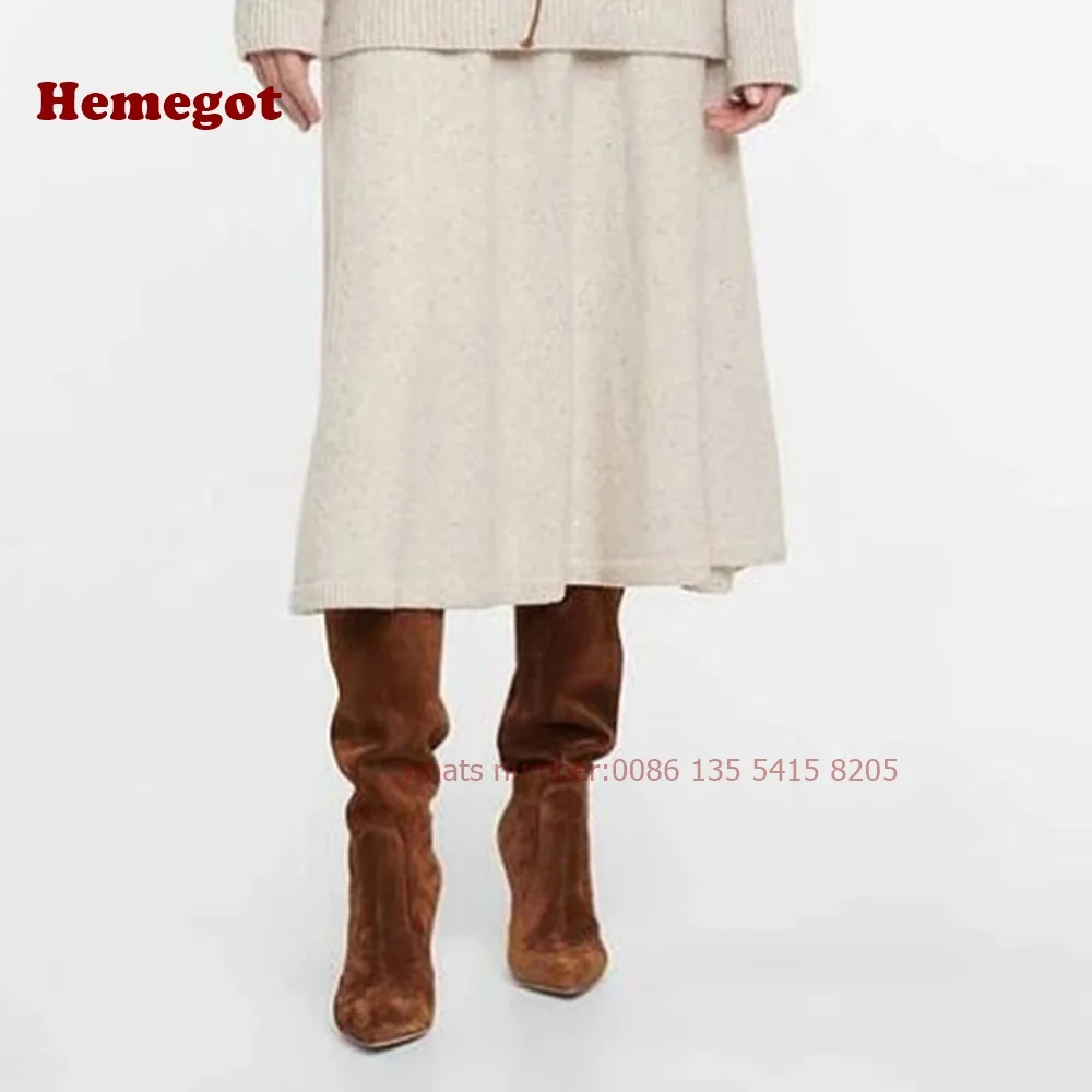 Brown Pointy Toe Slip On Women - Women'S Shoes Vegan のレビューと価格