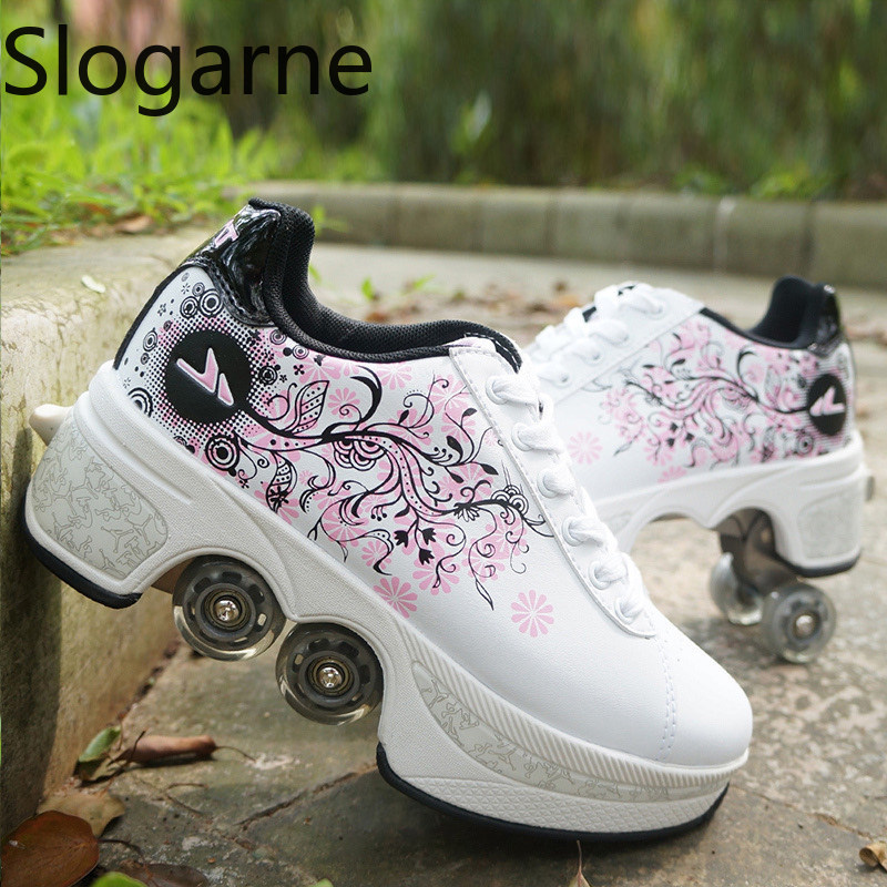 Women 4 Wheels Deformation Rol - Women'S Shoes のレビューと価格