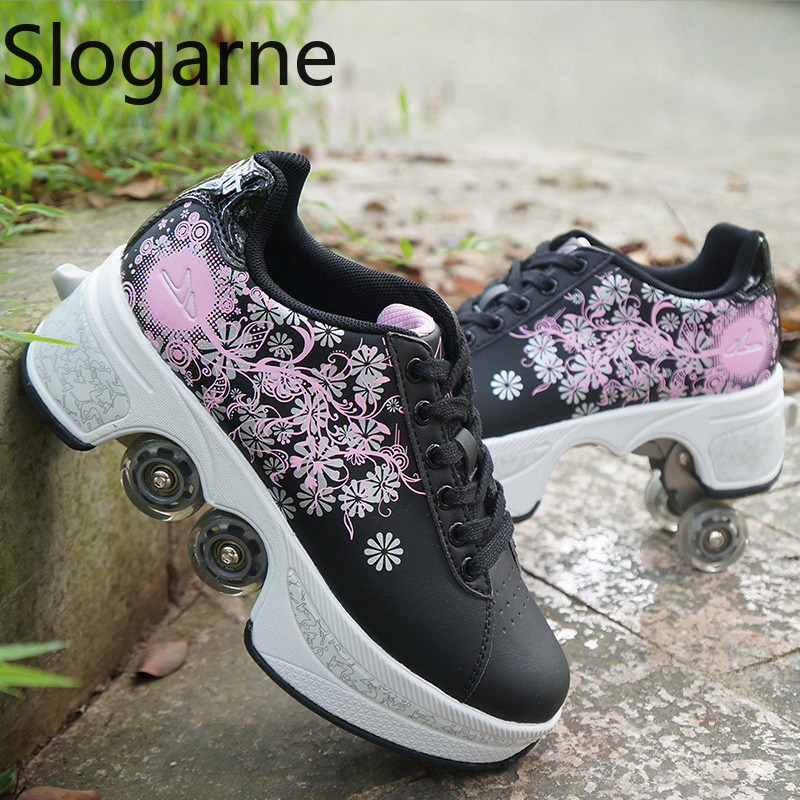 Women 4 Wheels Deformation Rol - Women'S Shoes のレビューと価格