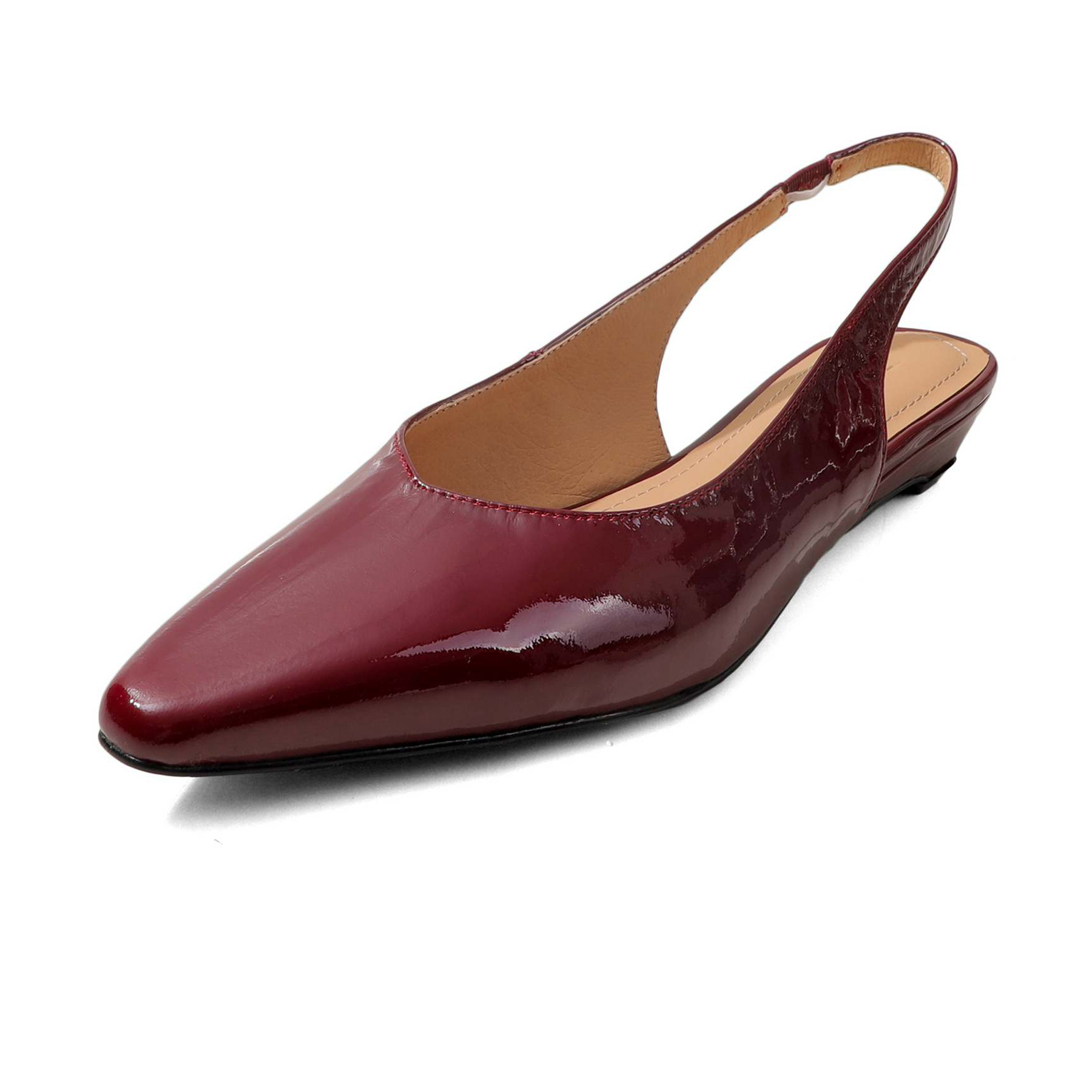 Lenkisen 2026cow Leather Sling - Women Shoes Elegant のレビューと価格