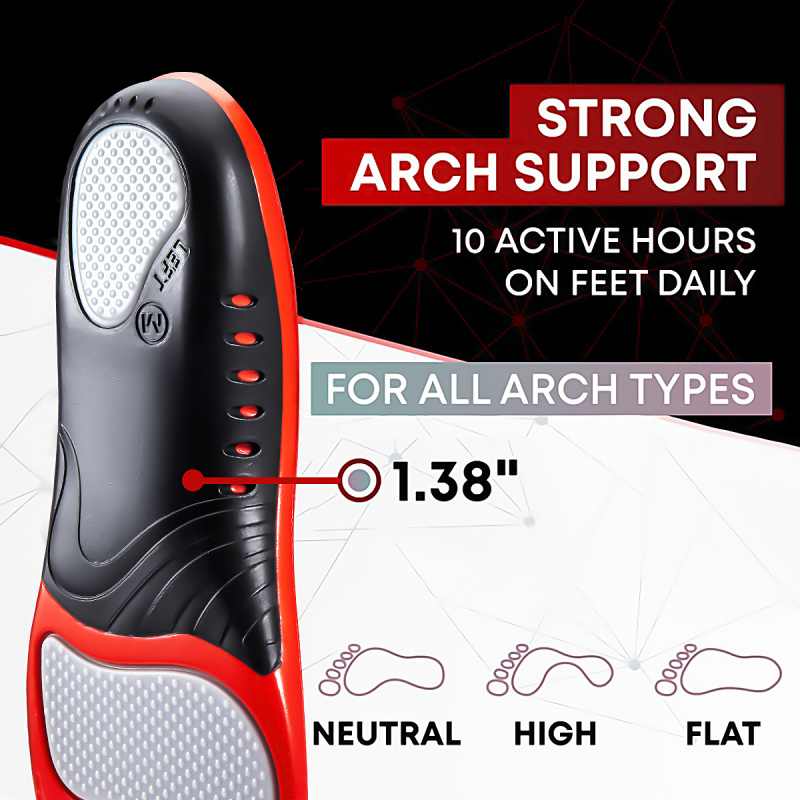 Premium Silicone Gel Insoles f - Women'S Shoes For Plantar Fasciitis のレビューと価格