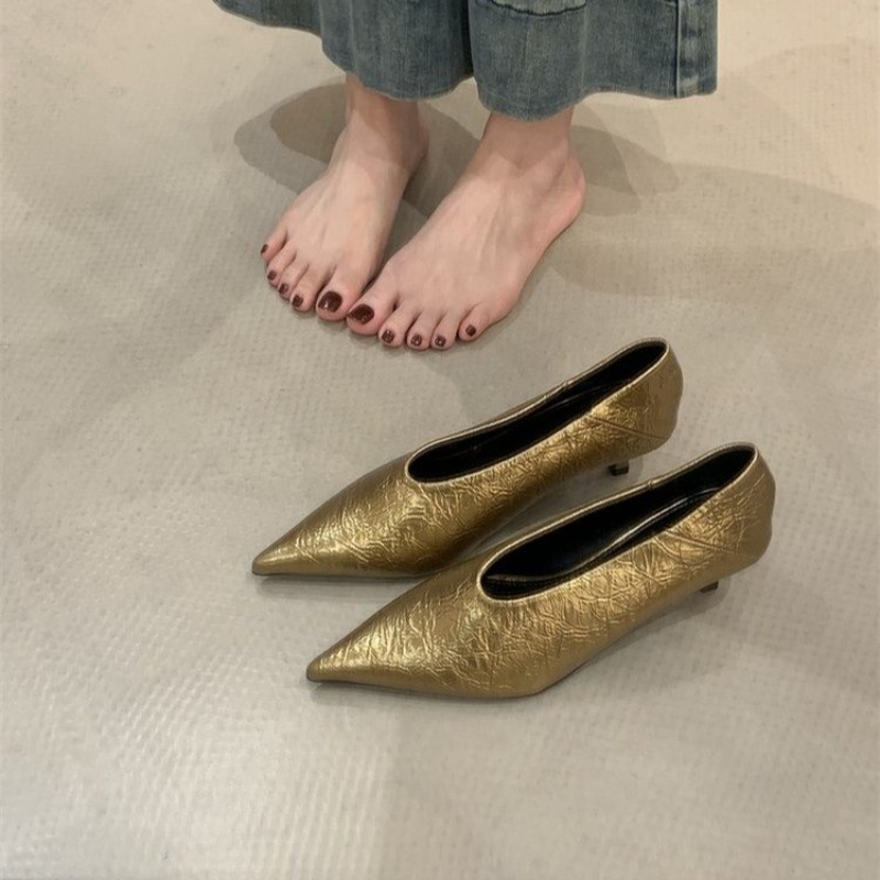 2025 Autumn New Commuter Wind  - Women'S Shoes のレビューと価格