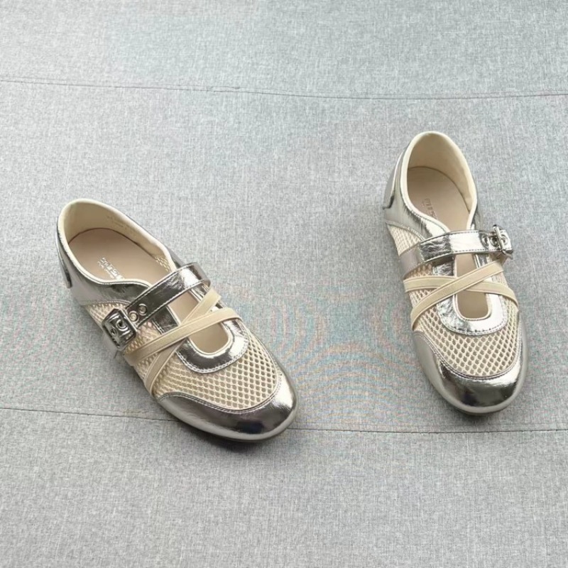 New Splicing Woven Hollow Snea - Women'S Shoes のレビューと価格