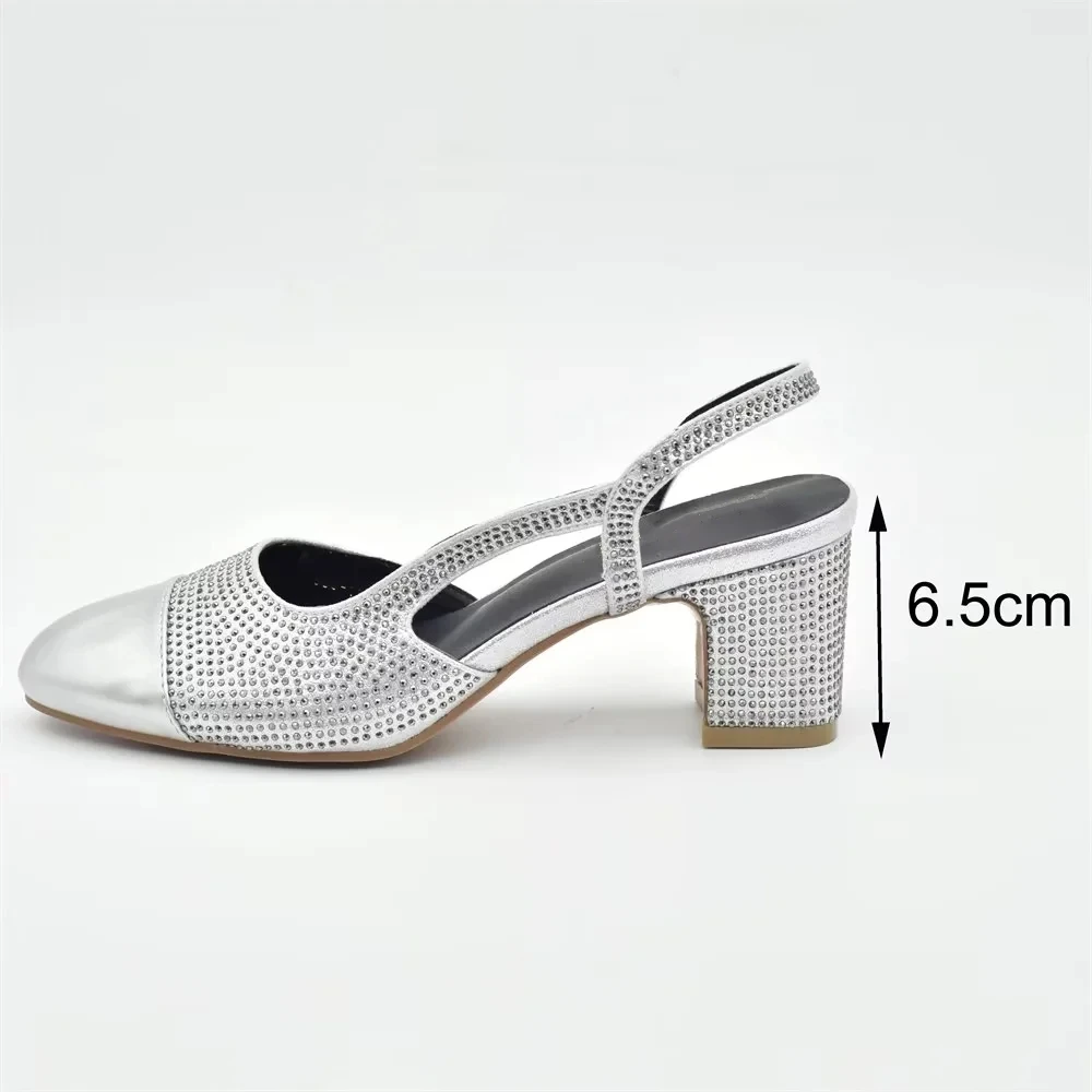 Silver Shoe and Bag Set for Pa - Women'S Shoes のレビューと価格