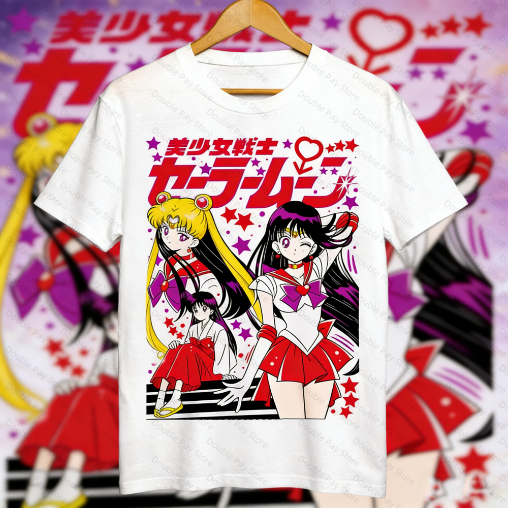 Vintage Sailor Moon Anime T-Sh - Women'S Shoes Rei のレビューと価格