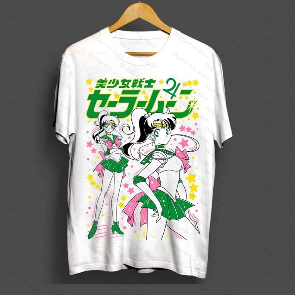 Vintage Sailor Moon Anime T-Sh - Women'S Shoes Rei のレビューと価格