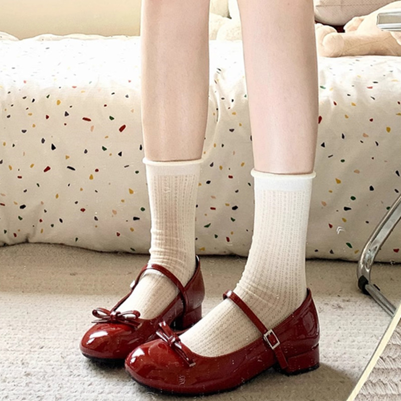 2026 Spring Wine Red Women Mar - Ballet Flat Women のレビューと価格