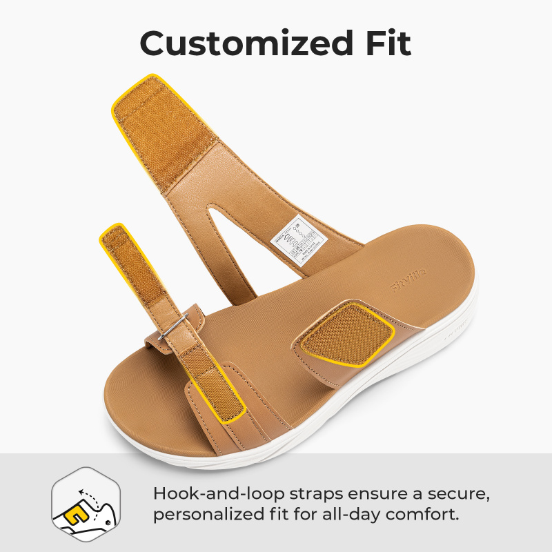 FitVille Women'S Slippers Wide - Women'S Shoes For Bunions のレビューと価格