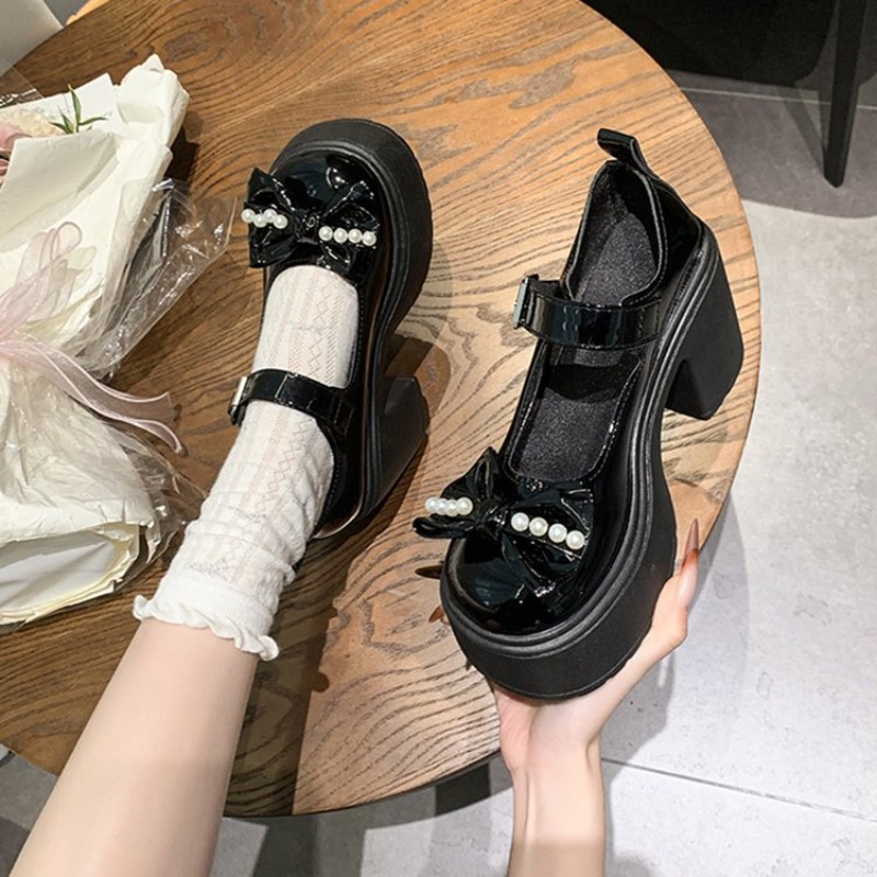 2026 Lolita Shoes Black Super  - Women Shoes Black のレビューと価格