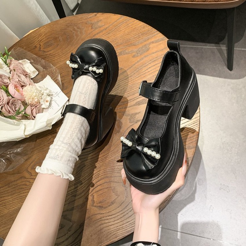 2026 Lolita Shoes Black Super  - Women Shoes Black のレビューと価格