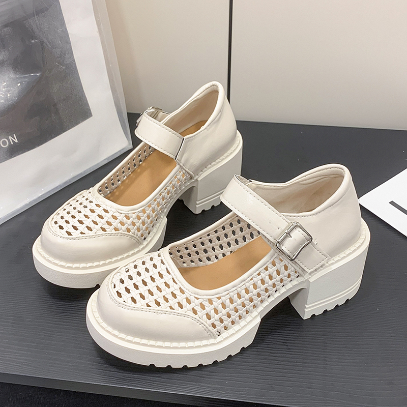 Women's Openwork T-strap Summe - Women Shoes Luxury Brand のレビューと価格