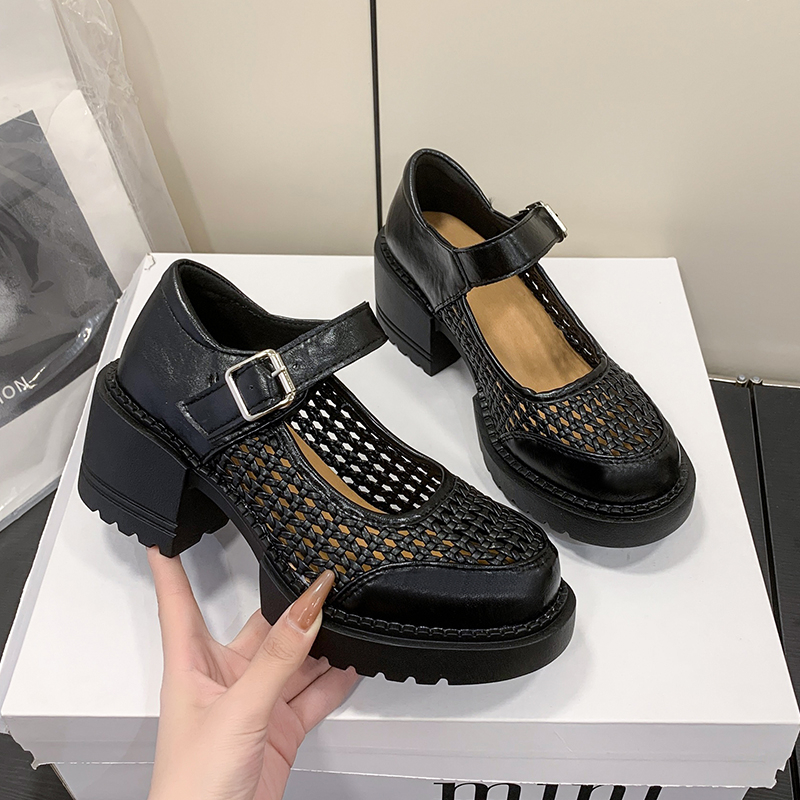 Women's Openwork T-strap Summe - Women Shoes Luxury Brand のレビューと価格