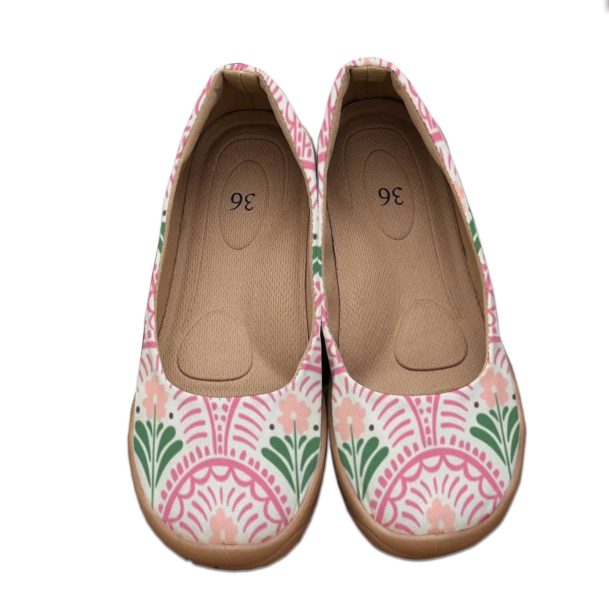 Bohemian Style Wide-Fit Women' - Women'S Shoes For Flat Feet のレビューと価格