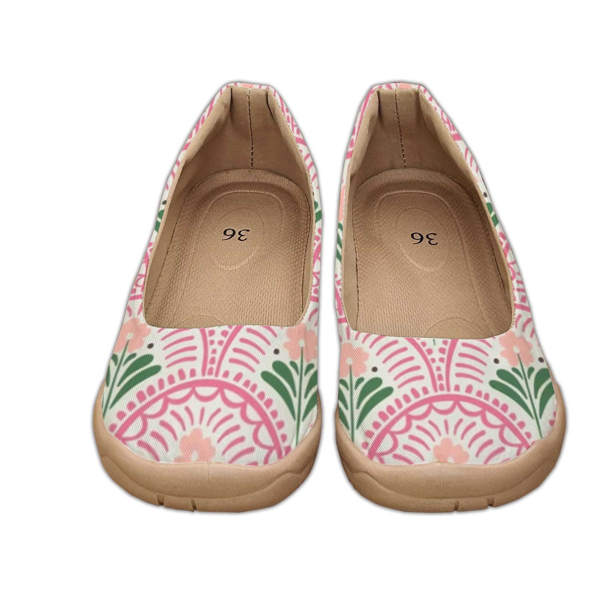 Bohemian Style Wide-Fit Women' - Women'S Shoes For Flat Feet のレビューと価格