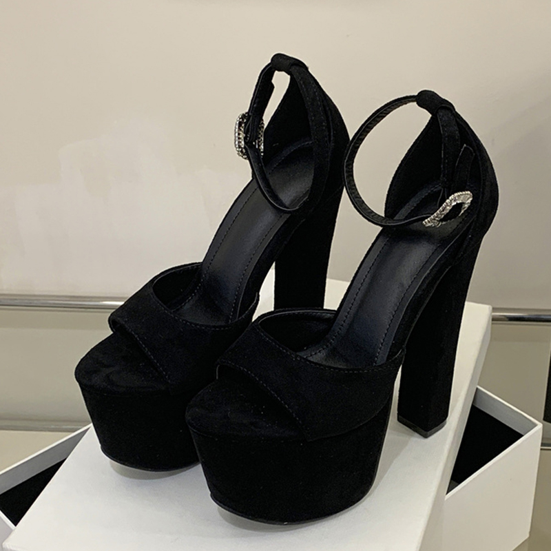 Liyke Model Show Sexy Extreme  - Cork Wedge Sandal のレビューと価格