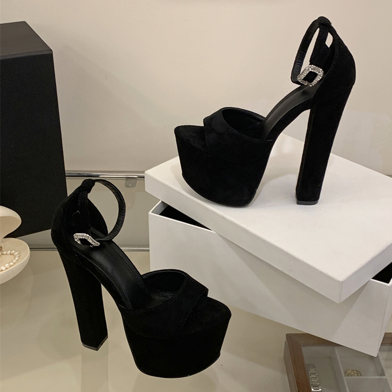 Liyke Model Show Sexy Extreme  - Cork Wedge Sandal のレビューと価格