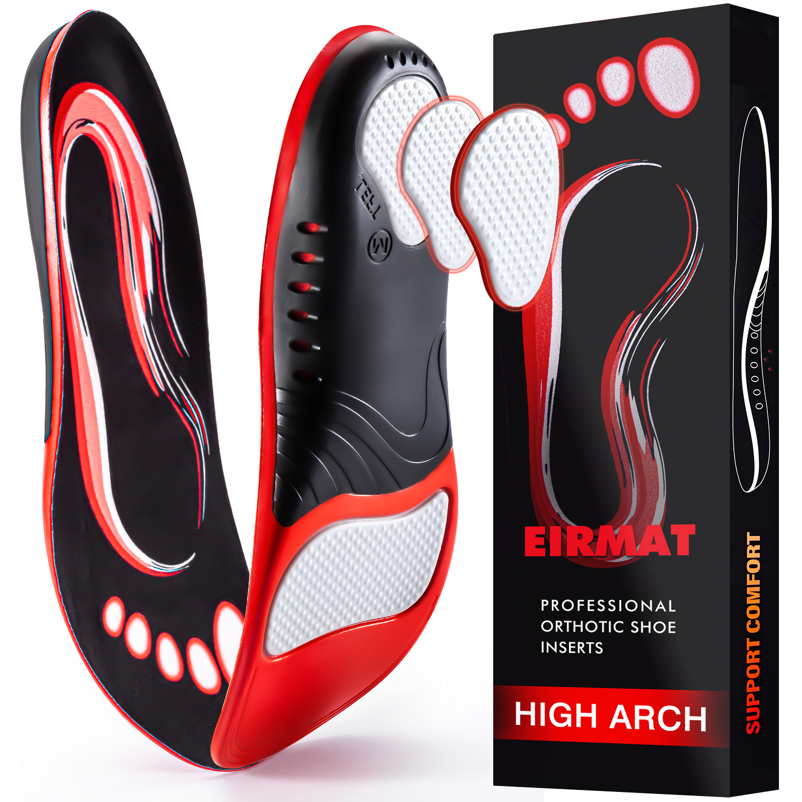 220+ Lbs Heavy Duty High Arch  - Women'S Shoes For Flat Feet のレビューと価格