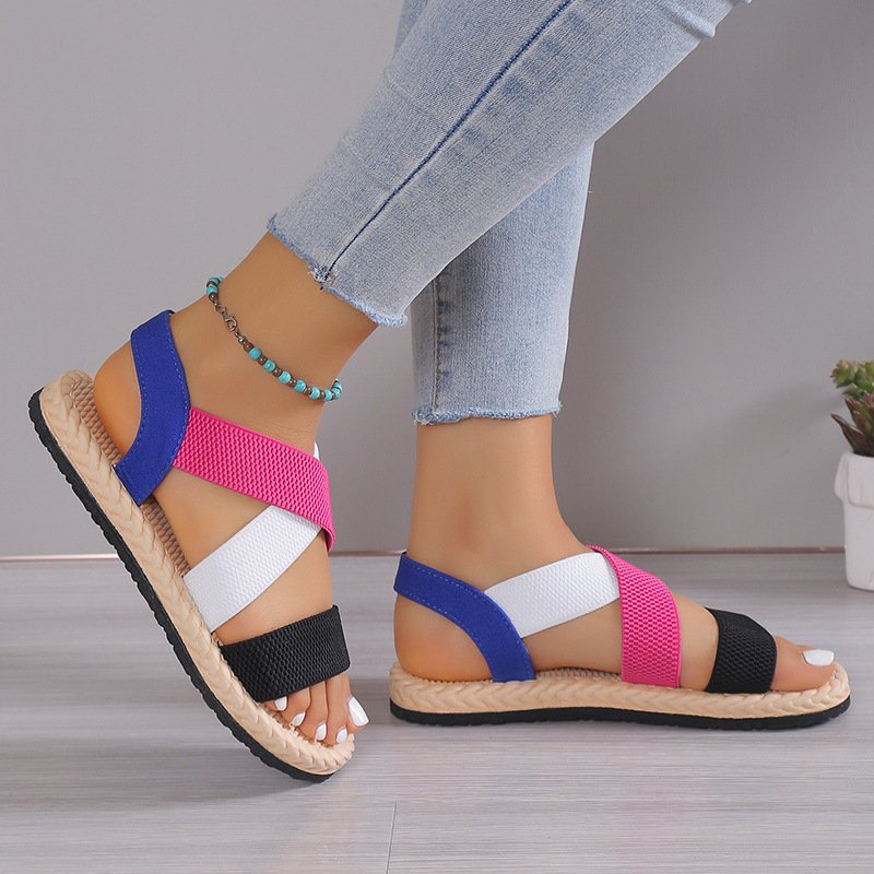 2024 women new sponge platform - Cork Wedge Sandal のレビューと価格