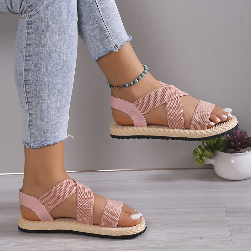 2024 women new sponge platform - Cork Wedge Sandal のレビューと価格